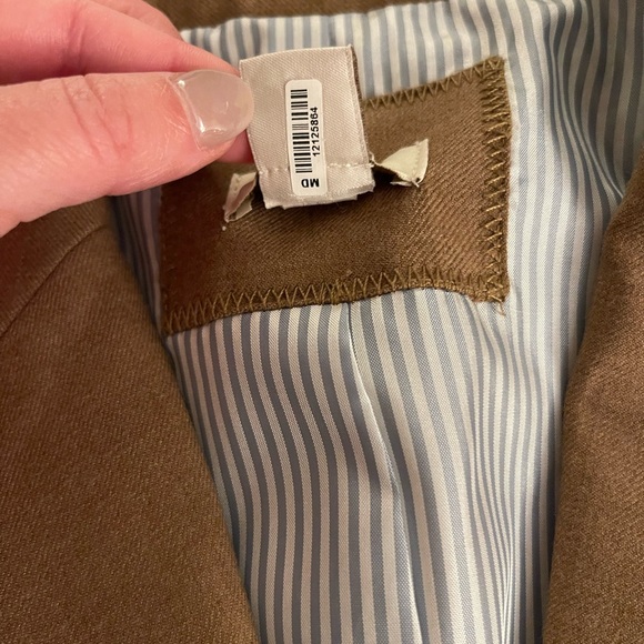 J Crew Original Schoolboy Blazer • Camel • Size 2 - Picture 6 of 7